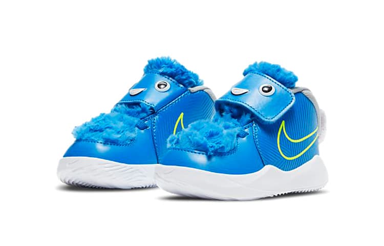 Кроссовки Nike Team Hustle D 9 Lil - изображение 3