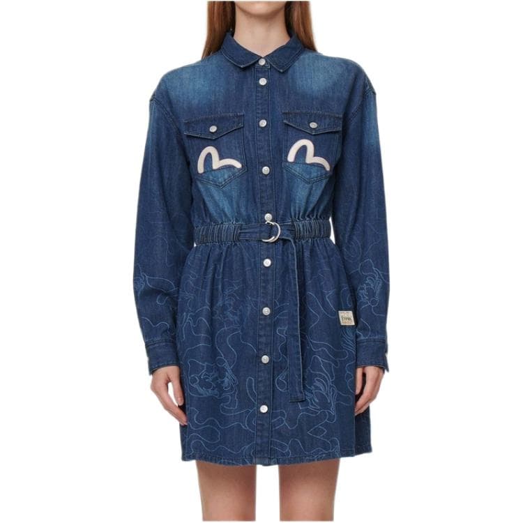 Платье EVISU - изображение 5