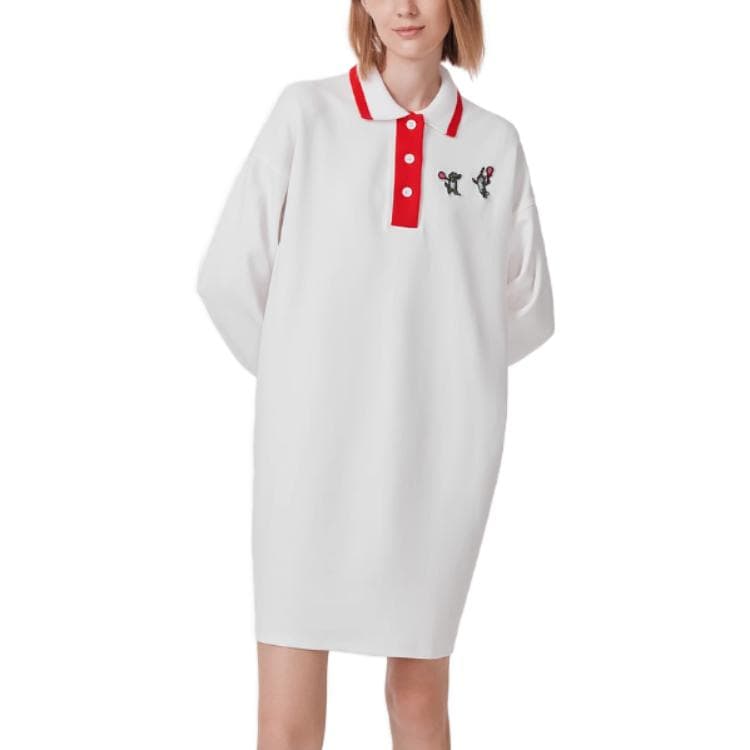 Платье LACOSTE SS23 Logo - изображение 2