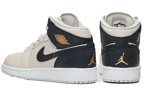 Кроссовки для баскетбола Jordan Air Jordan 1 Mid GS - изображение 5