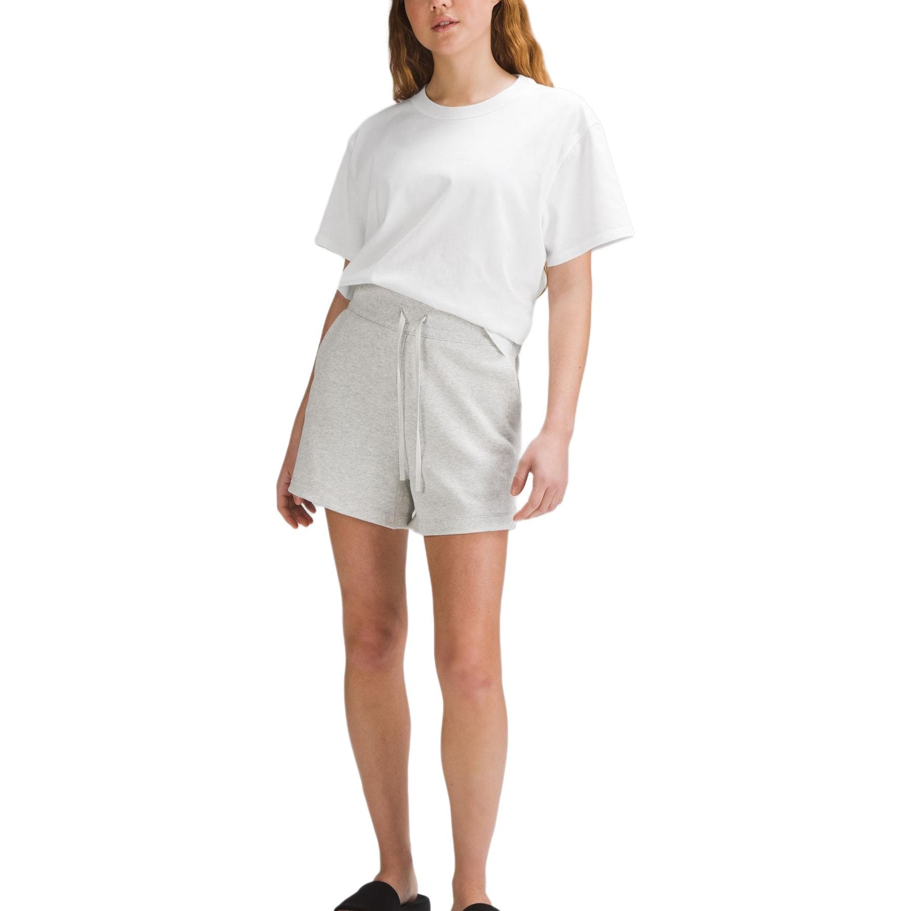 Футболка lululemon Relaxed-Fit Cotton Jersey T-Shirt - изображение 2