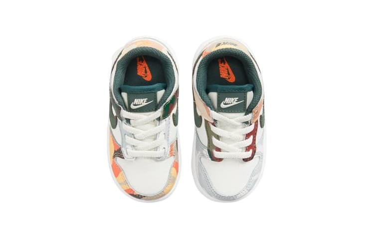 Кроссовки Nike Dunk Low SE "Sail Multi-Camo" - изображение 4