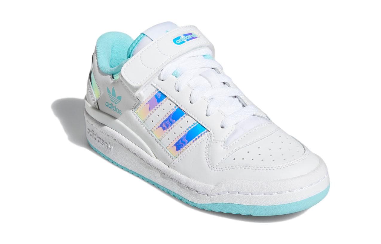 Кроссовки adidas originals FORUM Iridescent J - изображение 3