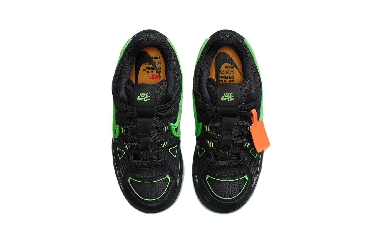 Кроссовки OFF-WHITE x Nike Rubber Dunk "Green Strike" - изображение 3