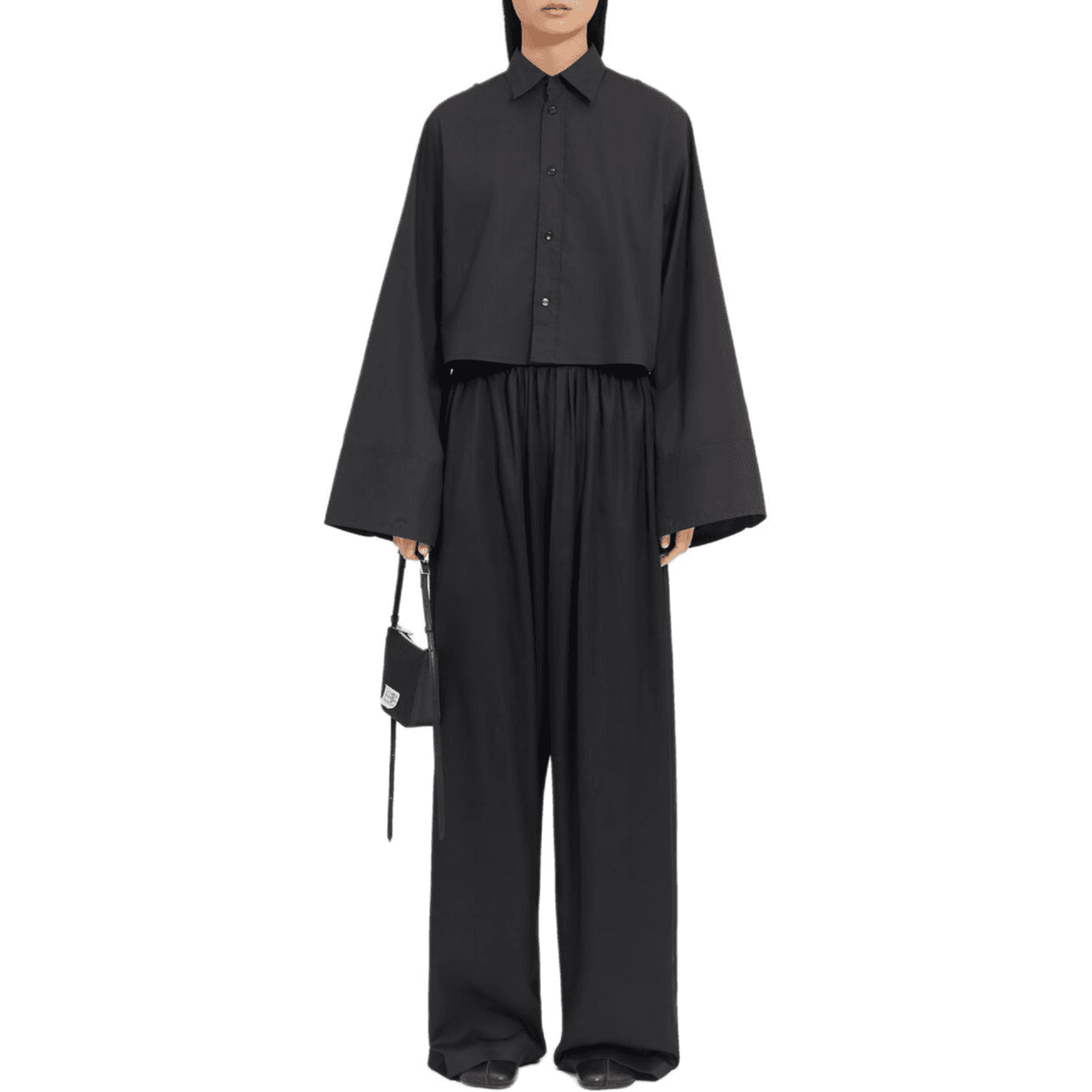 Блузка MM6 Maison Margiela FW24 - изображение 2