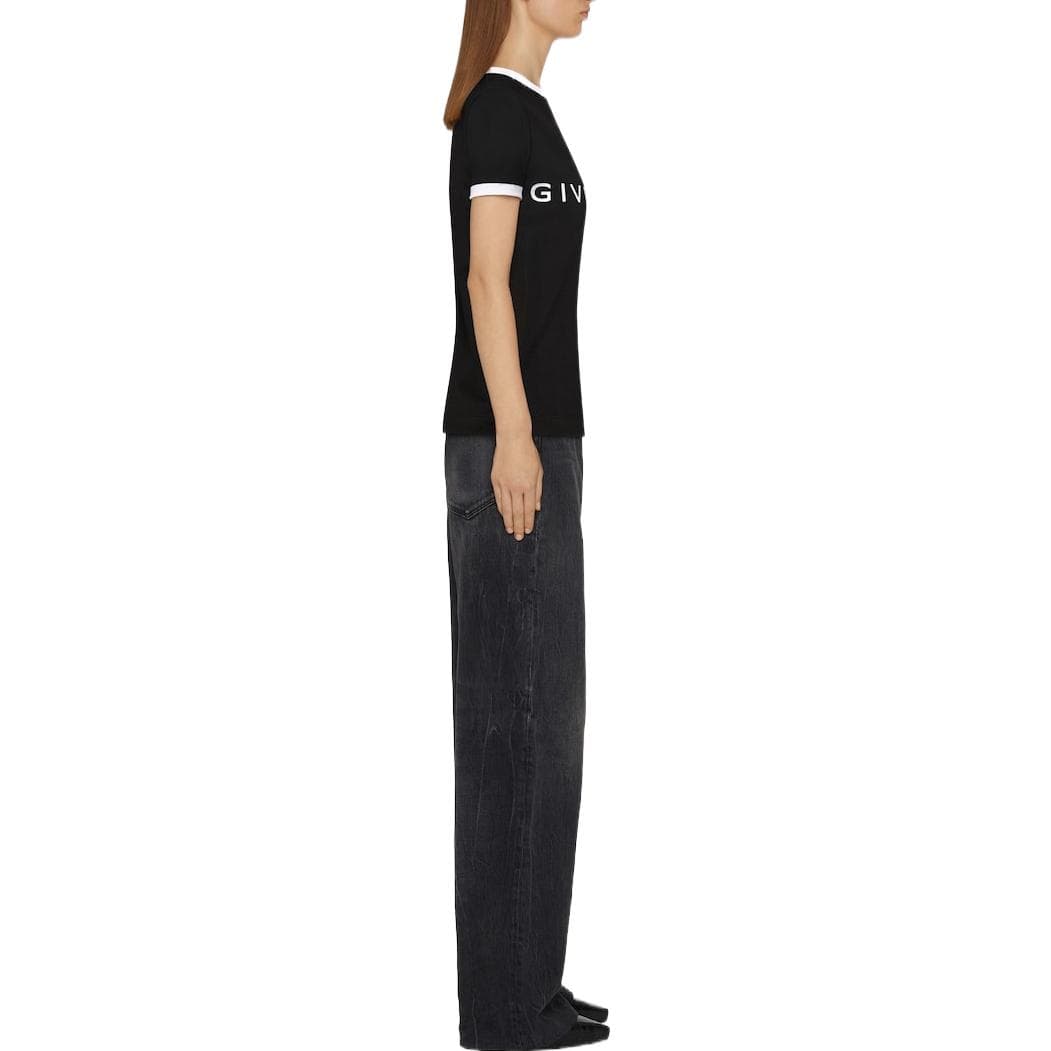 Футболка Givenchy FW22 LogoT - изображение 4