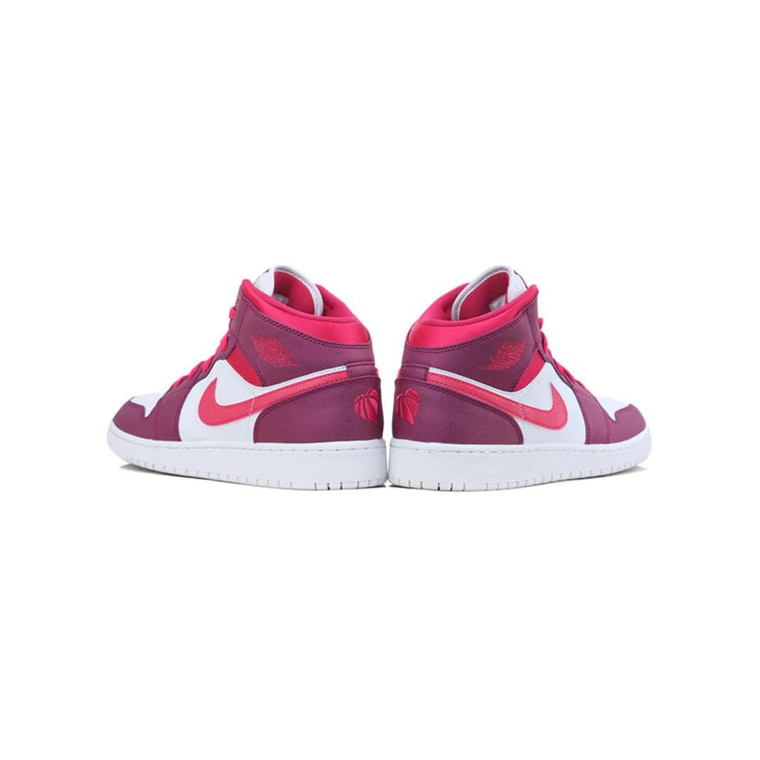 Кроссовки Jordan Air Jordan 1 Mid "True Berry Rush Pink" - изображение 3