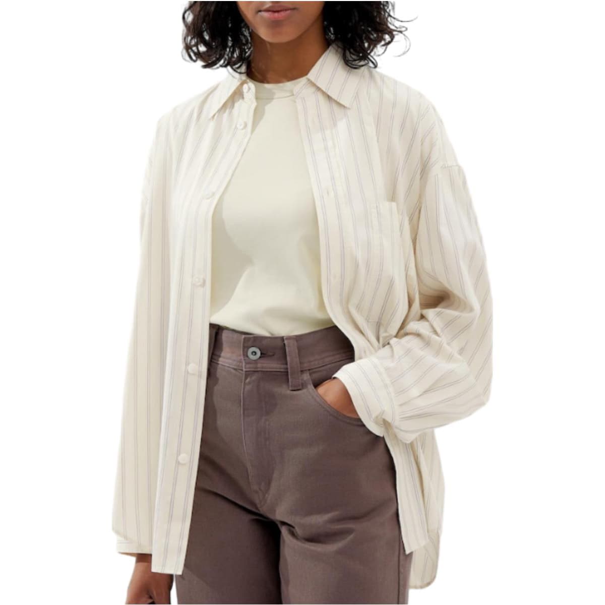 Блузка UNIQLO FW23 U - изображение 3