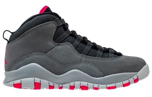 Кроссовки для баскетбола Jordan Air Jordan 10 Retro Rush Pink GS - изображение 2