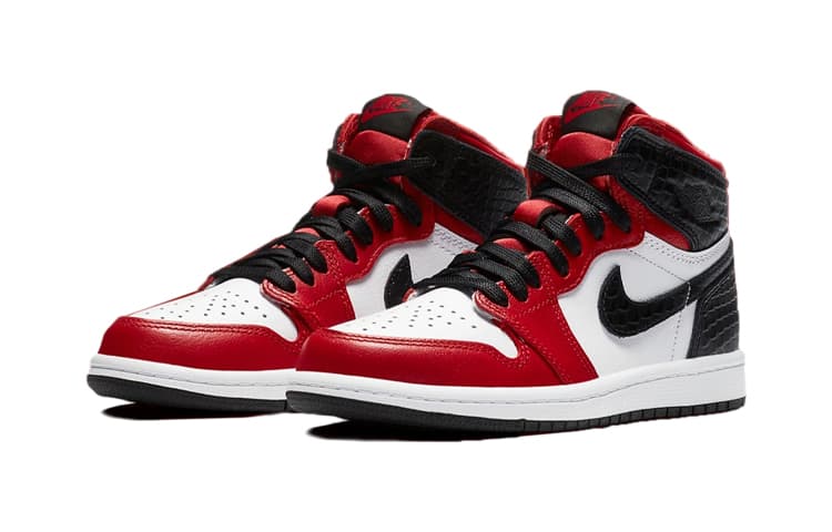 Кроссовки для баскетбола Jordan Air Jordan 1 Retro High OG Satin Red - изображение 3