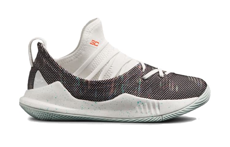 Кроссовки для баскетбола BP Under Armour Curry 5 5 - изображение 2