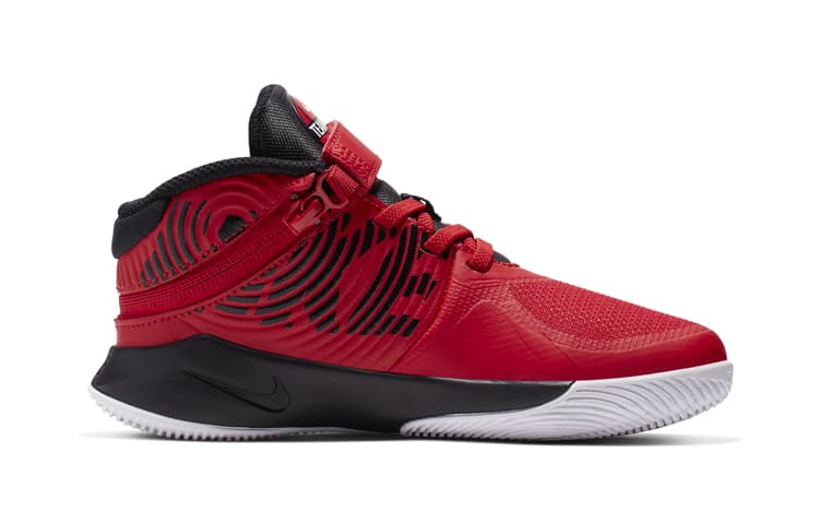 Кроссовки для баскетбола Nike Team Hustle D 9 FlyEase - изображение 2