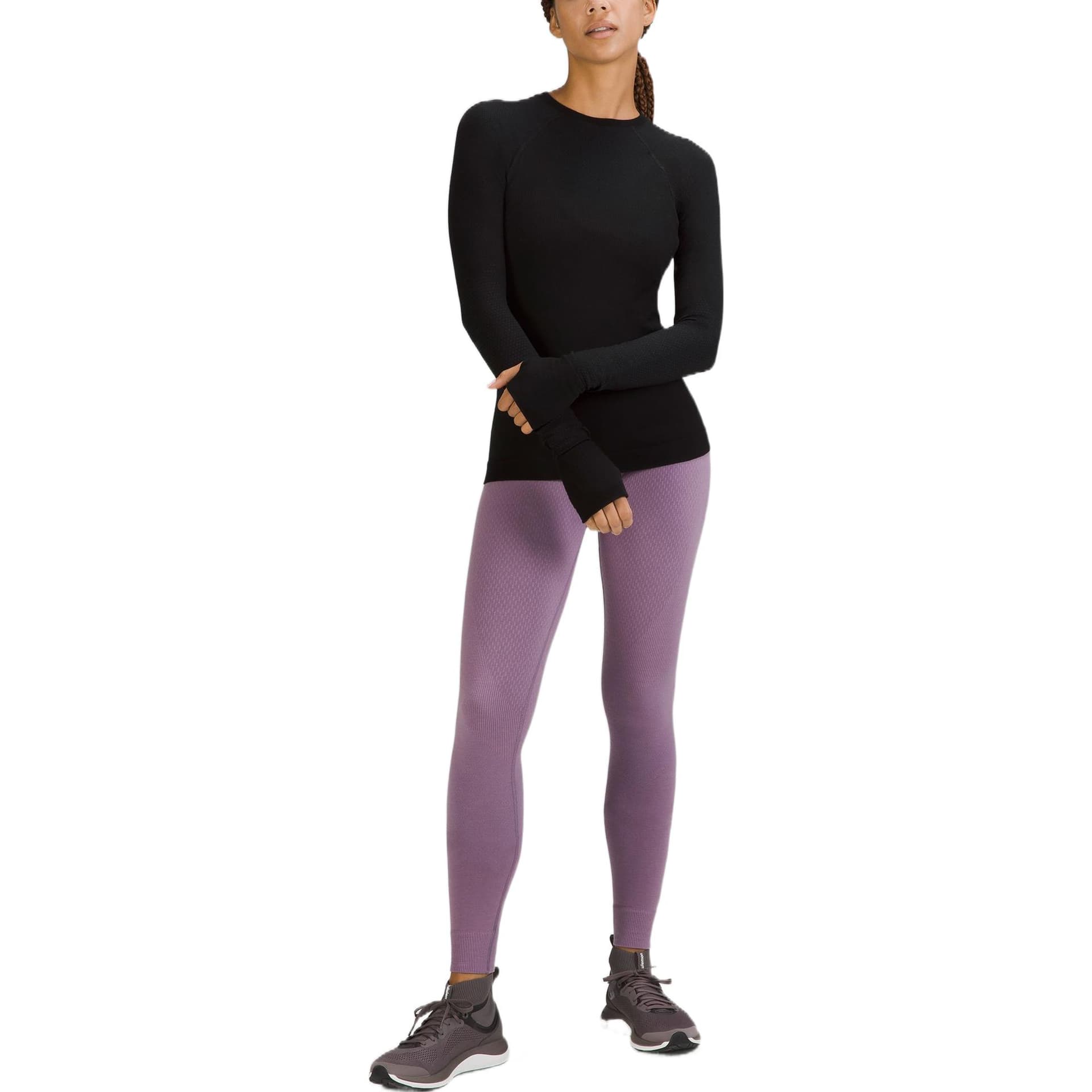 Штаны lululemon Keep the Heat Logo28" - изображение 4