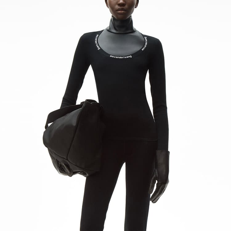 Футболка alexander wang SS21 T - изображение 4