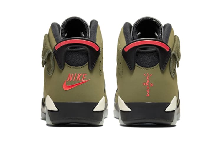 Кроссовки для баскетбола Travis Scott x Jordan Air Jordan 6 - изображение 5