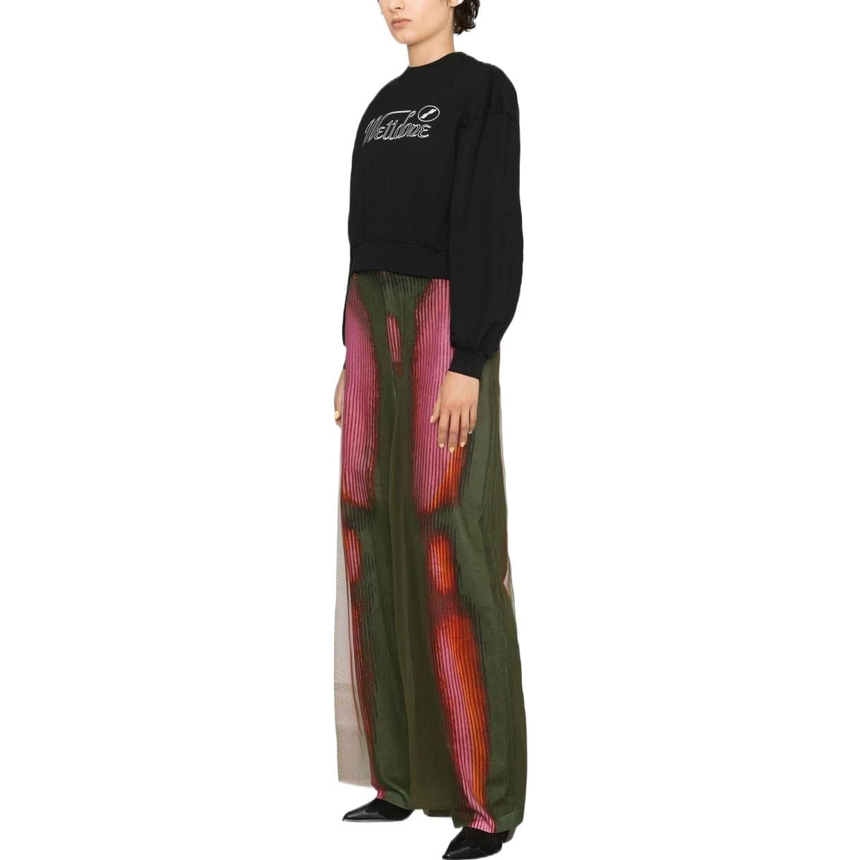 Худи WE11DONE FW22 Logo - изображение 4