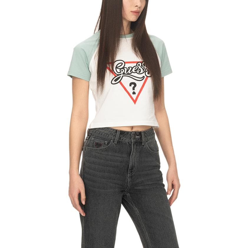 Футболка GUESS x YUEQI QI SS24 T - изображение 4