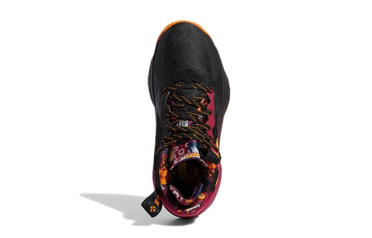 Кроссовки для баскетбола adidas Dame 8 J - изображение 5