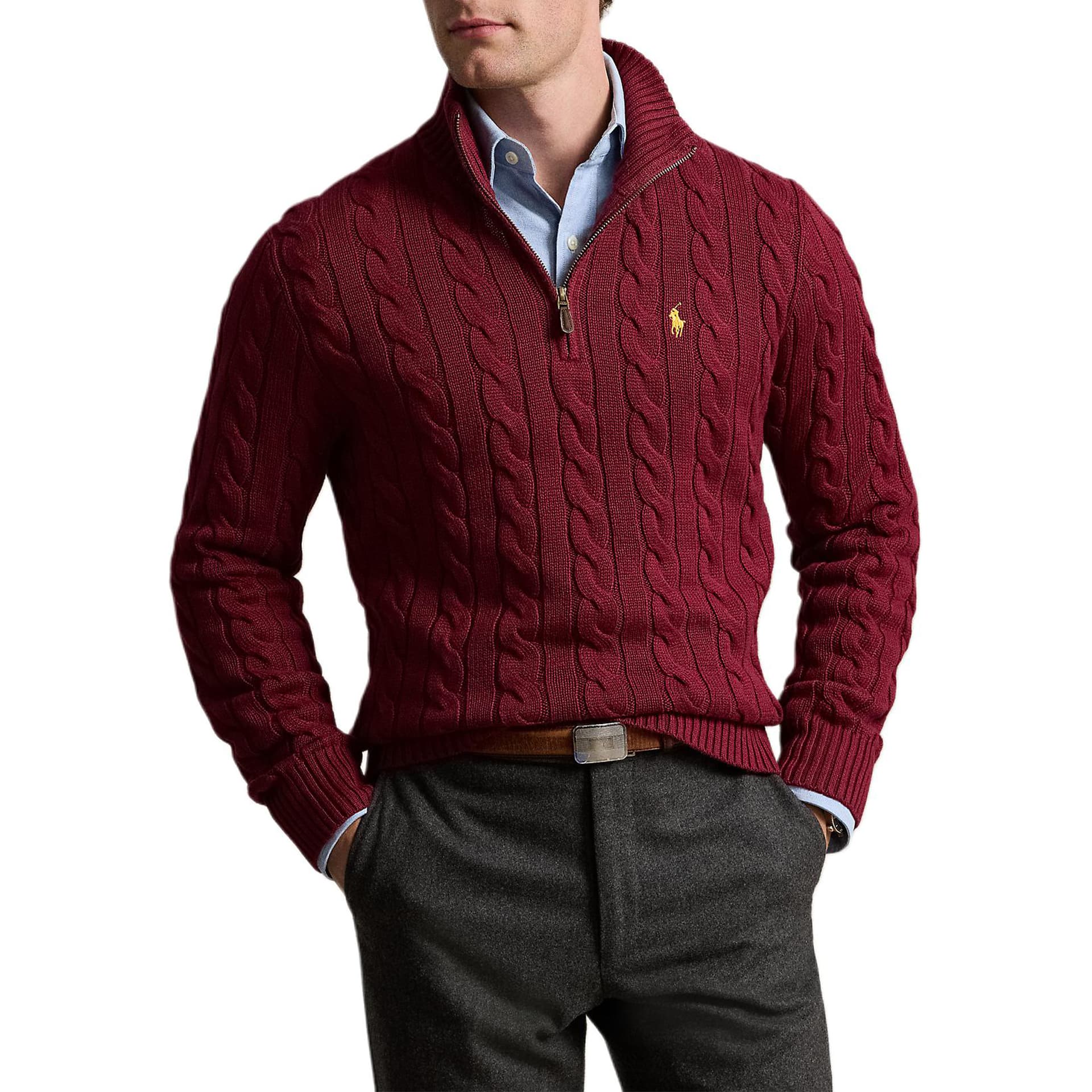 Polo Ralph Lauren FW24 Трикотаж Стандартный Размер Мужской - изображение 2