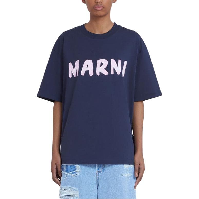 Футболка MARNI Logo SS24 T - изображение 2