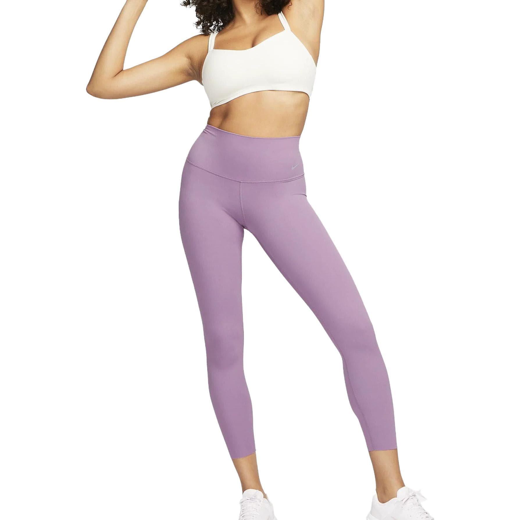 NIKE Фиолетовые Женские Леггинсы - изображение 6