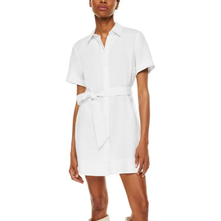 Платье ARITZIA Wilfred Eleta Linen Mini Dress - изображение 2