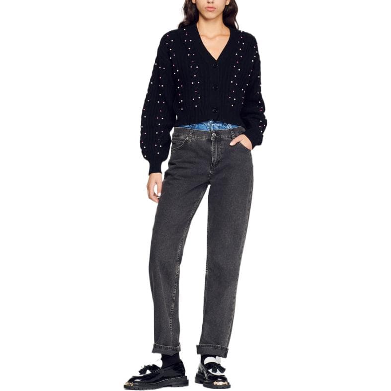 Кофта Sandro FW22 V - изображение 2