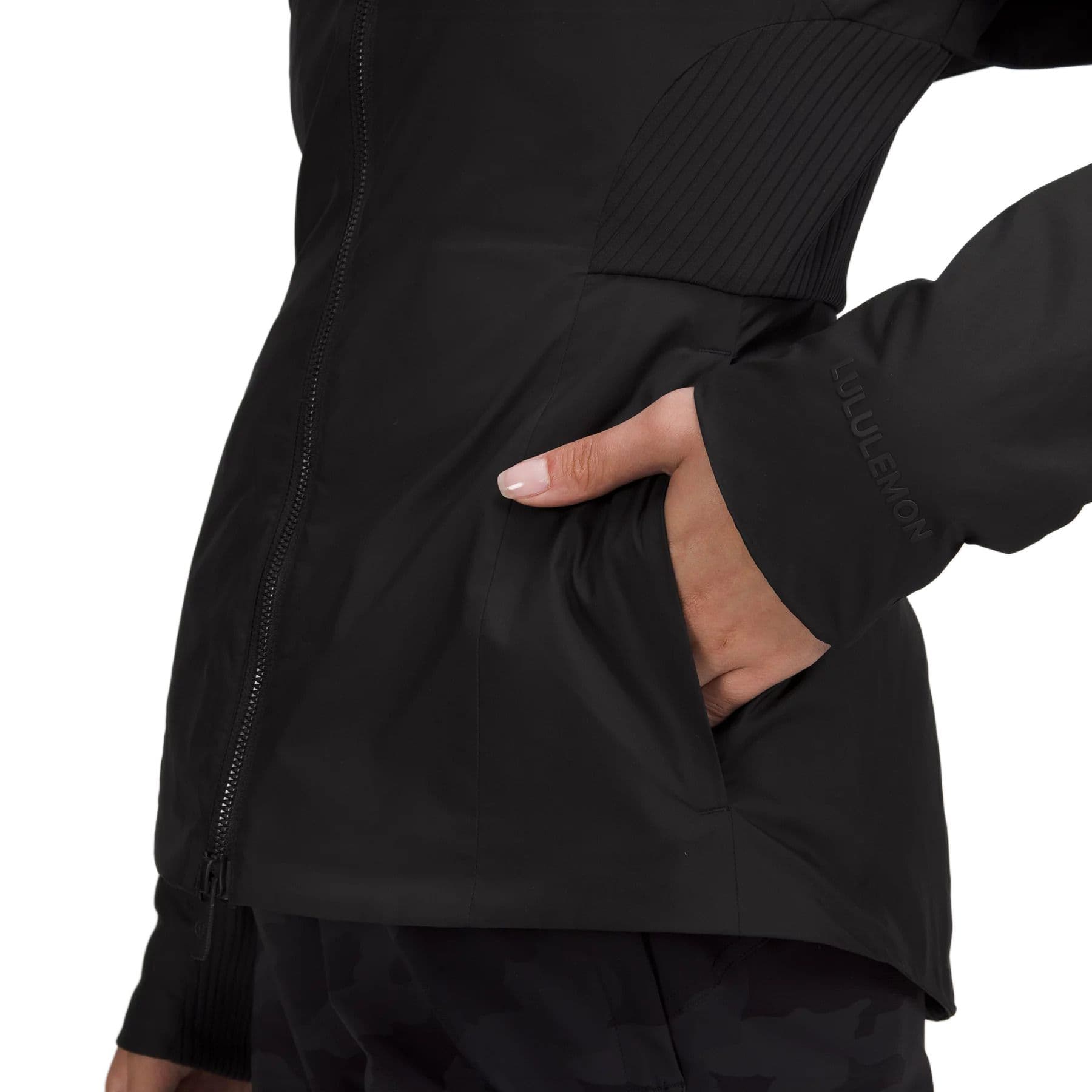 Куртка lululemon SoftMatte Insulated - изображение 5