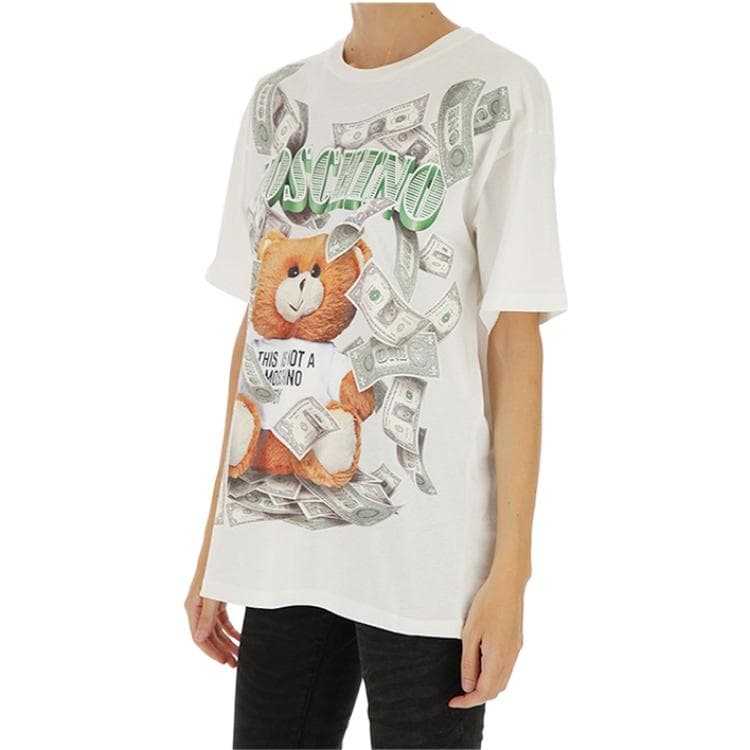 Футболка MOSCHINO LogoT - изображение 4