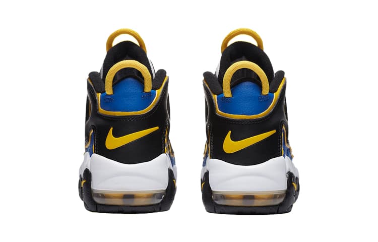Кроссовки для баскетбола Nike Air More Uptempo - изображение 5