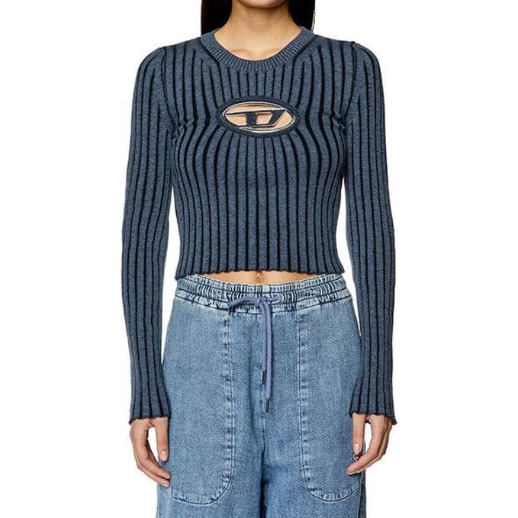 Кофта DIESEL FW23 OVAL-Dlogo - изображение 2