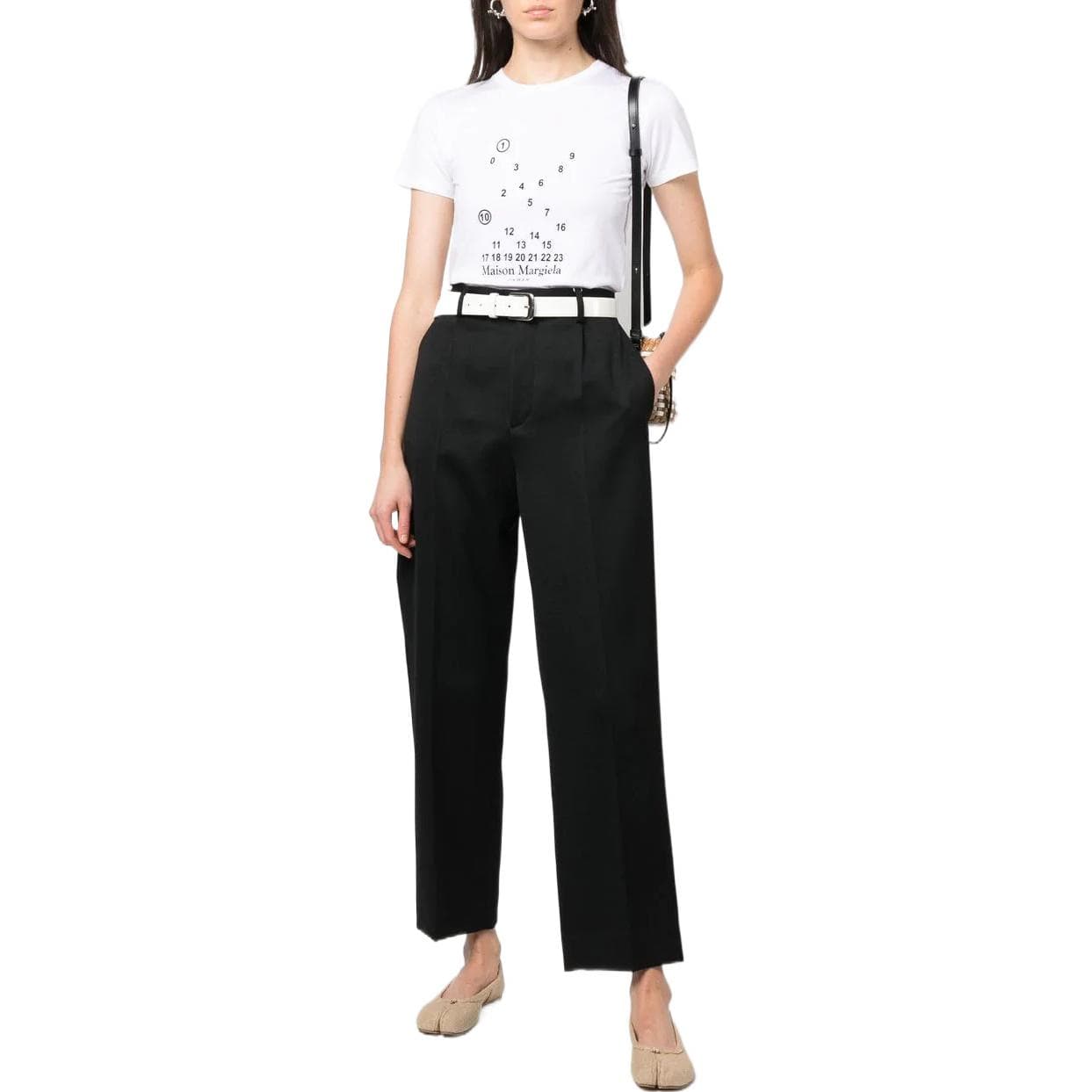 Футболка Maison Margiela FW22 LogoT - изображение 2