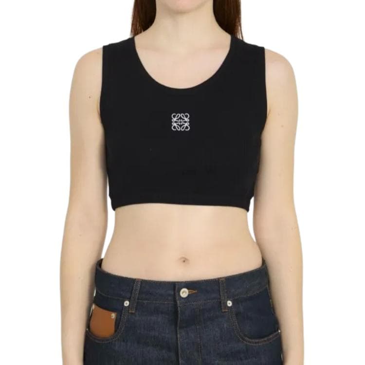 Майка LOEWE Sleeveless Pullover Black - изображение 4