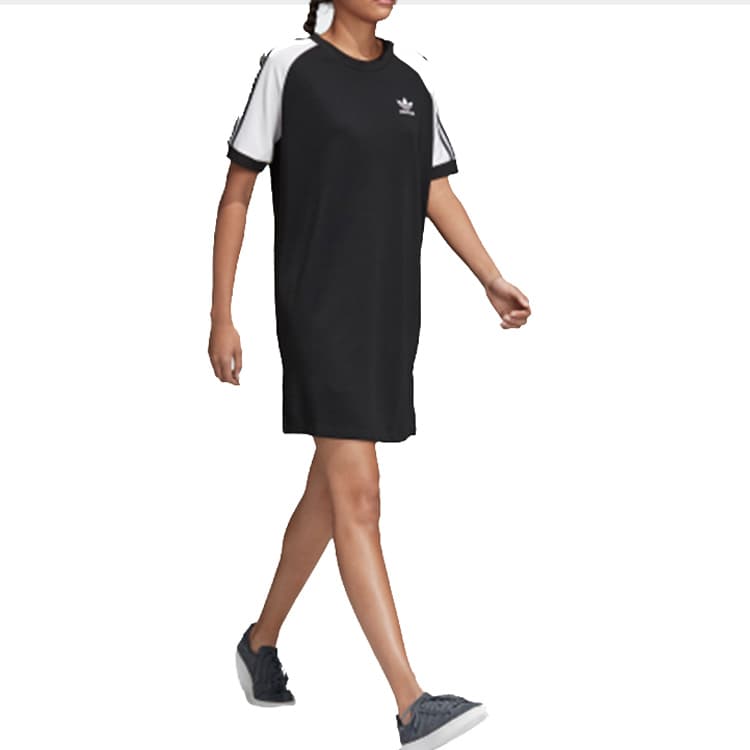 Платье adidas Originals Raglan Dress - изображение 5