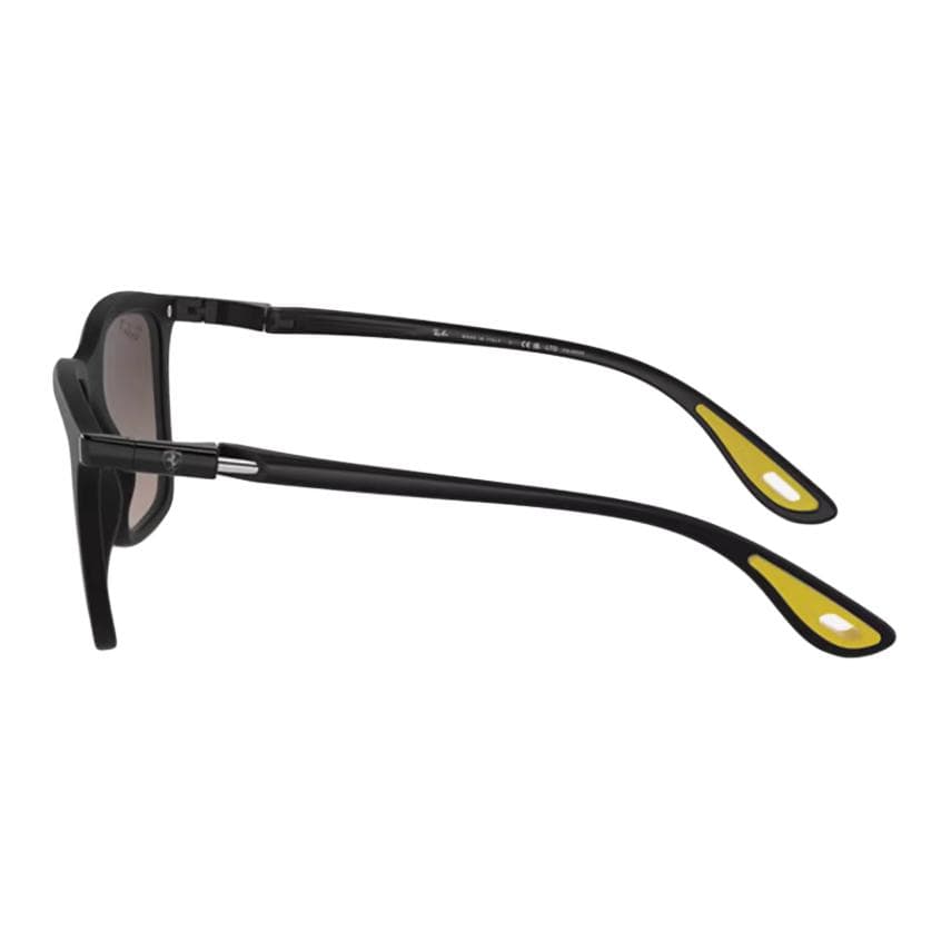 Солнцезащитные очки RayBan Пластиковая оправа нейлон квадратные солнцезащитные очки унисекс черный - изображение 3