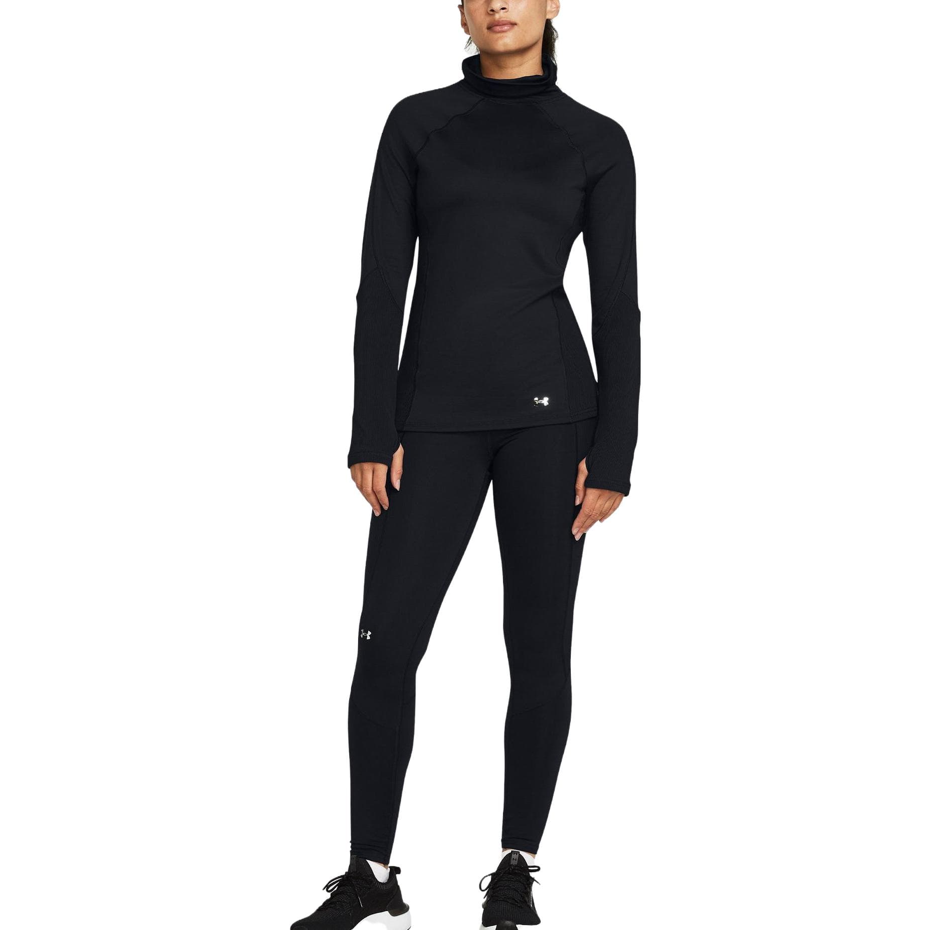 Футболка Under Armour Coldgear Infrared Funnel Neck T - изображение 3