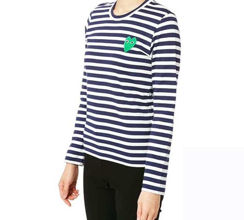 Футболка CDG Play T - изображение 5