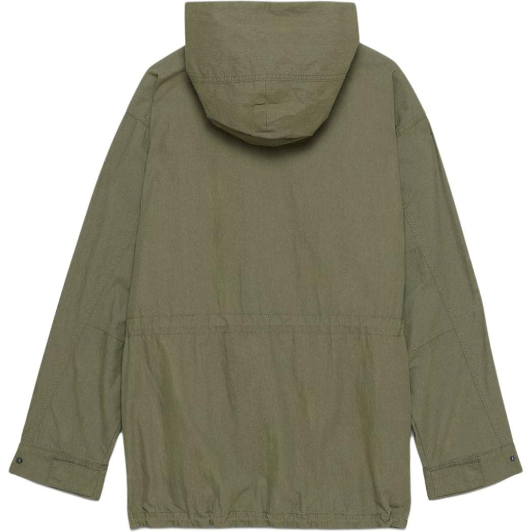 Куртка ARITZIA Tng Recruit Куртка Куртки Пальто Женская Армейский зеленый Армейский зеленый - изображение 2