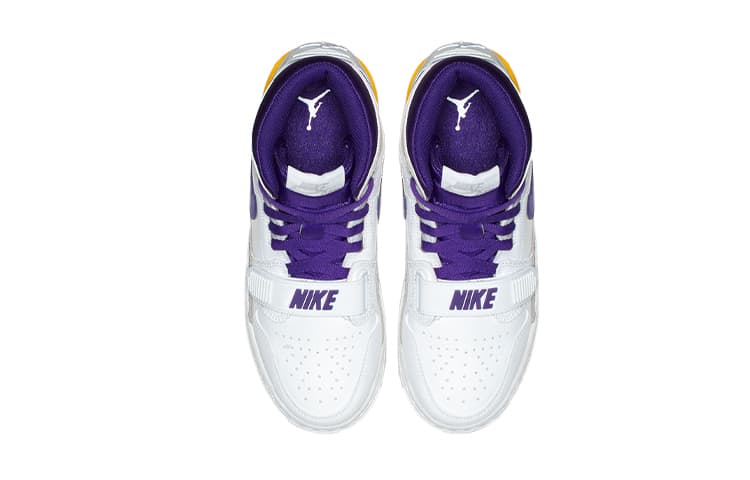 Кроссовки для баскетбола Jordan Legacy 312 GS - изображение 4