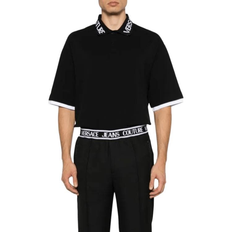 Поло VERSACE JEANS COUTURE SS24 LogoPolo - изображение 3