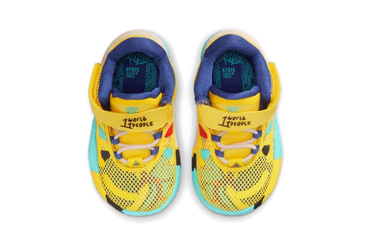 Кроссовки Nike Kyrie 7 1 World 1 People 7 - изображение 3
