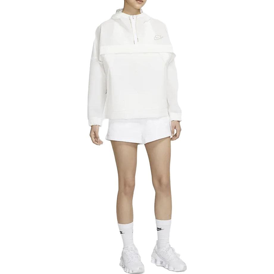 Куртка NIKE Белые Женские Куртки - изображение 3