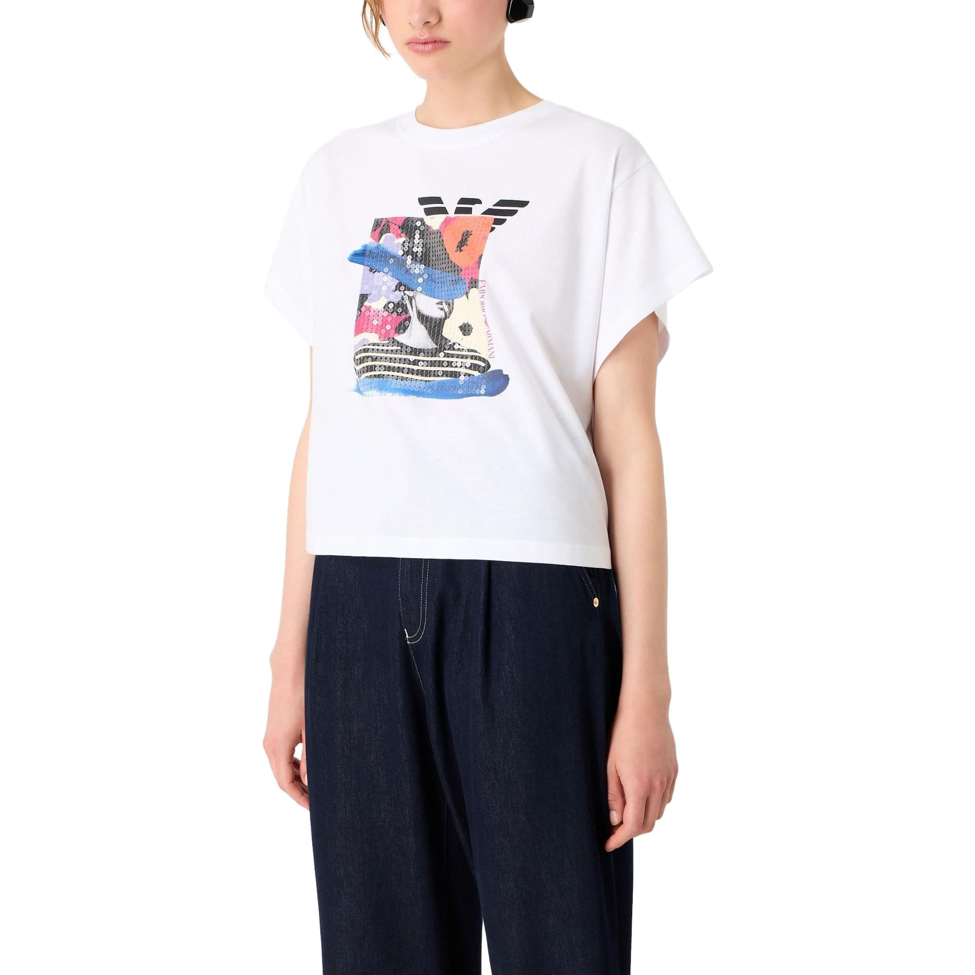 Футболка EMPORIO ARMANI SS23 T - изображение 2