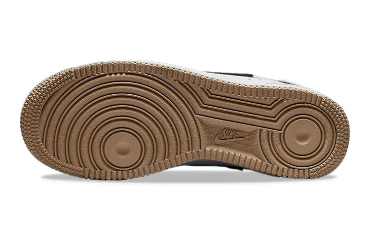 Кроссовки Nike Air Force 1 Low Spliced Swoosh GS - изображение 9