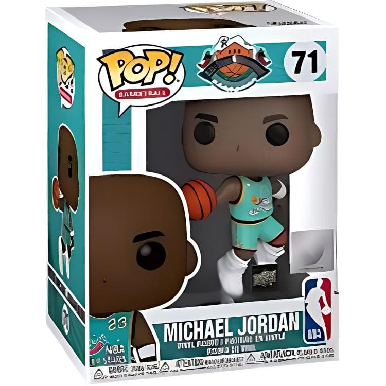 Funko NBA nba michael jordan q Q 10cm - изображение 3