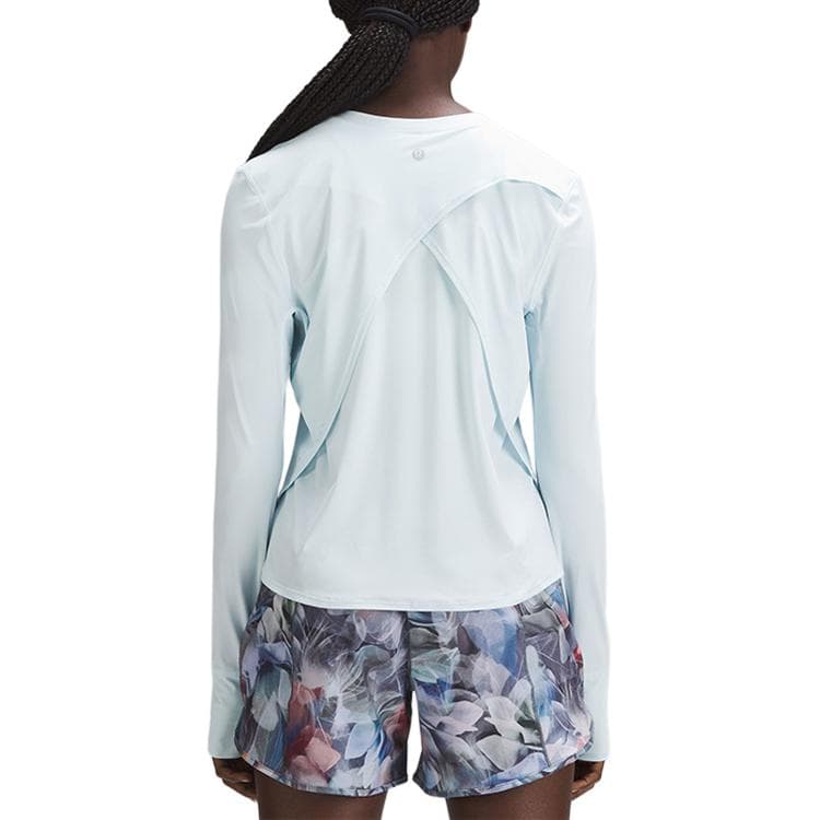 Футболка lululemon SS23 UVP Fold-Over T - изображение 3