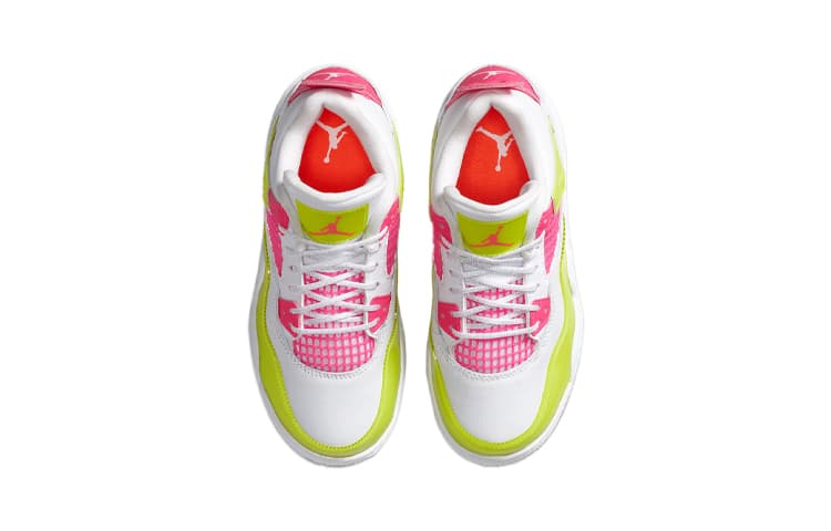 Кроссовки для баскетбола Jordan Air Jordan 4 lemon venom - изображение 4
