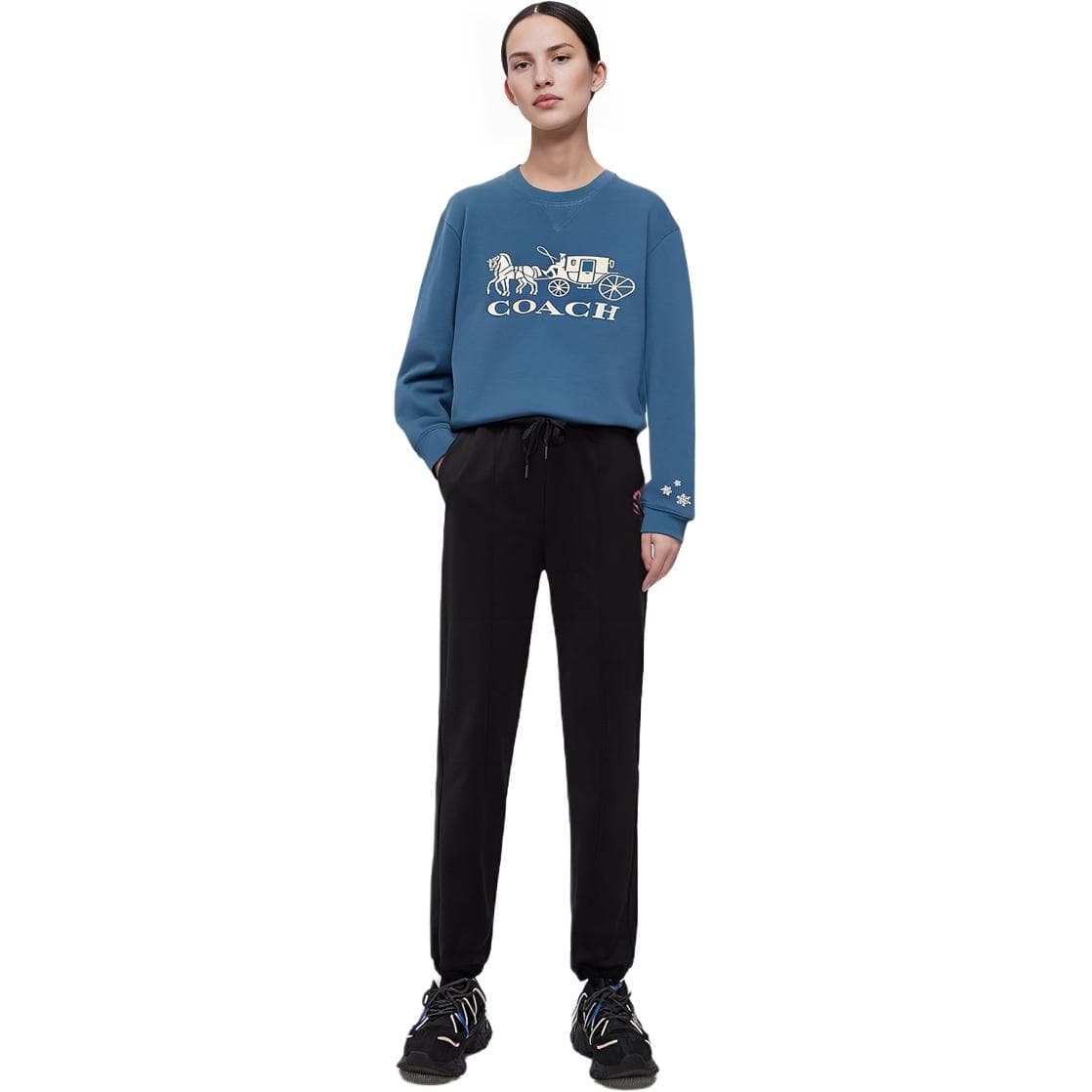 Худи COACH FW22 - изображение 4