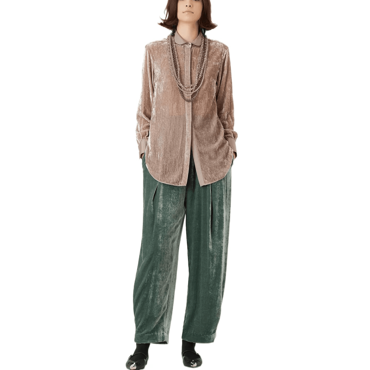 Штаны EMPORIO ARMANI FW22 - изображение 3
