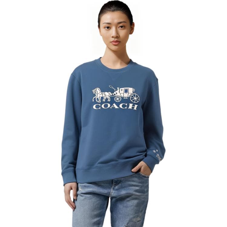Худи COACH FW22 - изображение 7